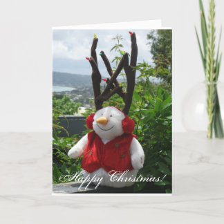 Christmas Character Holiday Card