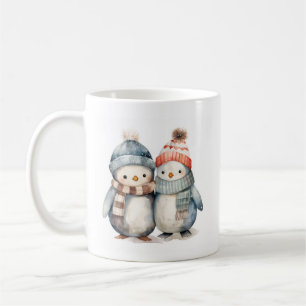 Christmas Characters Penguin Coffee Mug