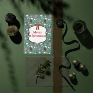 "Christmas Charm" Card