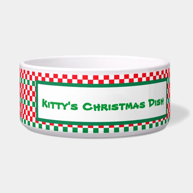 Christmas Checked Patterns (Front)