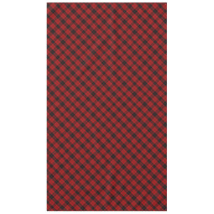 Christmas checkered pattern Red Buffalo Plaid Tablecloth