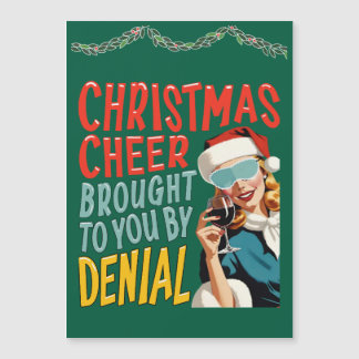 Christmas Cheer Brought To You By Denial