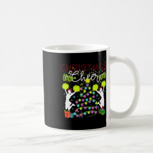 Christmas Cheer Cheerleading Dance Xmas Season Ugl Coffee Mug