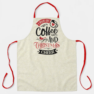 Christmas Cheer & Coffee Apron