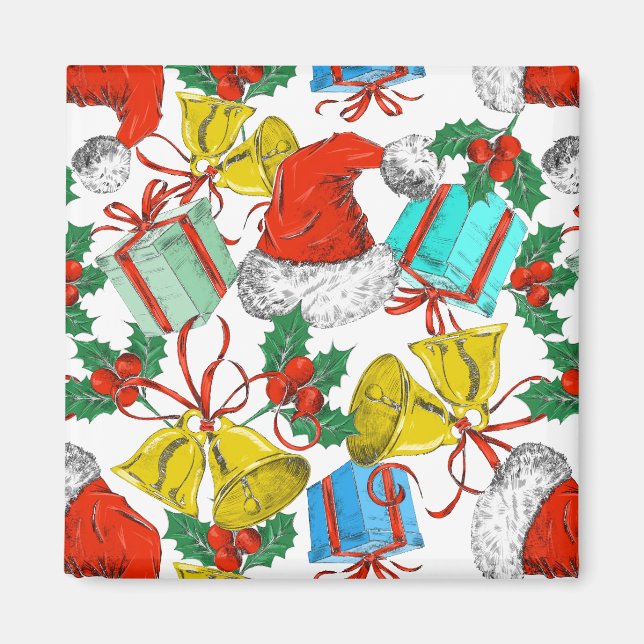 Christmas Cheer Collection Magnet (Front)