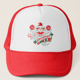 Christmas Cheer Festive Trucker Hat