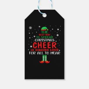 Christmas Cheer Gift Tags