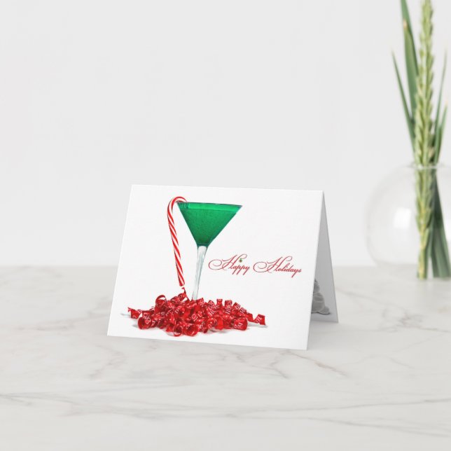 Christmas Cheer Holiday Card (Front)