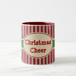 Christmas Cheer Holiday Coffee Mug Gift