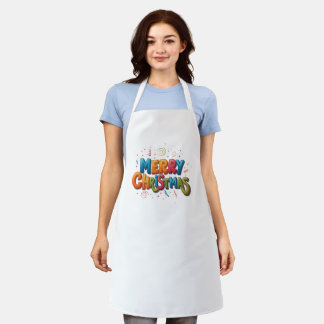 "Christmas Cheer in the Kitchen" Apron