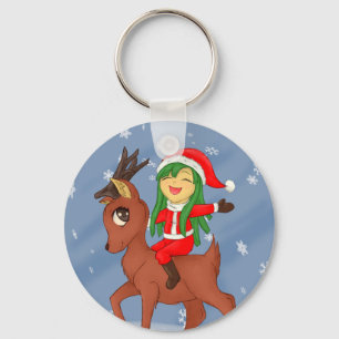 Christmas Cheer Key Ring
