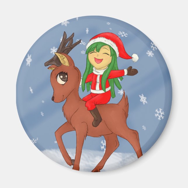 Christmas Cheer Magnet (Front)