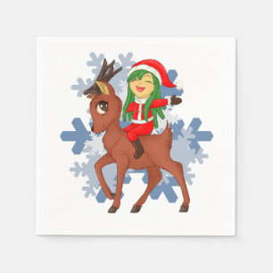 Christmas Cheer Napkin