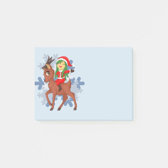 Christmas Cheer Post-it Notes (Front)