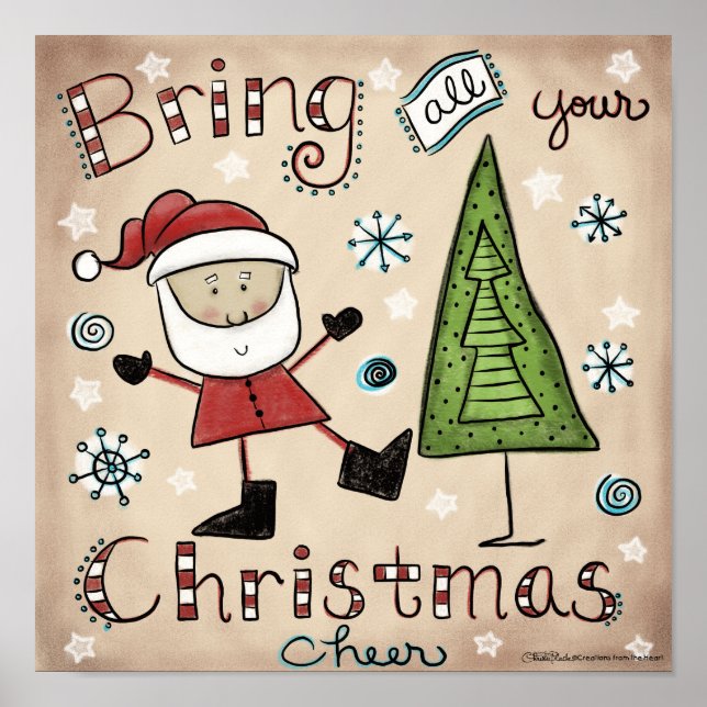 Christmas Cheer Poster (Front)