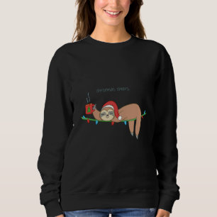 Christmas Cheer Sloth Sweatshirt