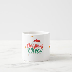 Christmas Cheer Speciality Espresso Mug Design
