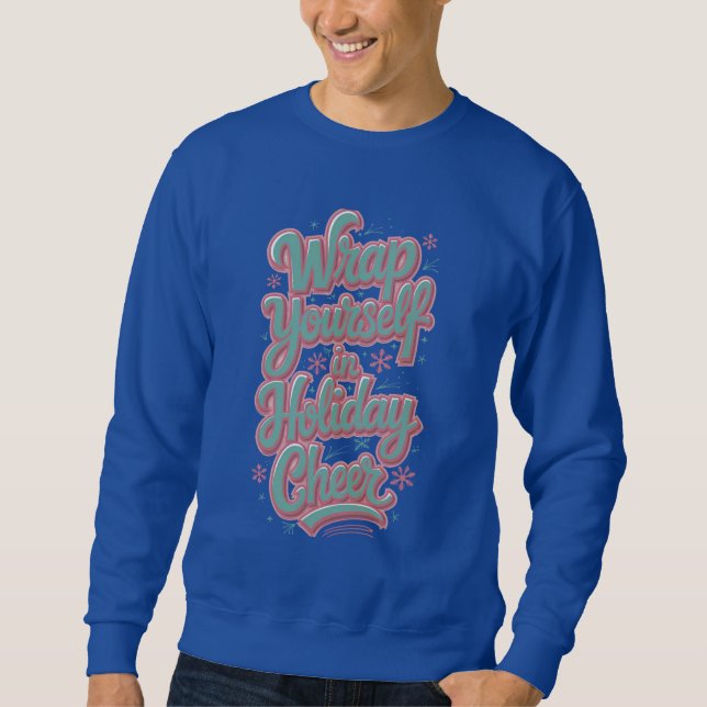 Christmas cheer  sweatshirt (Front)