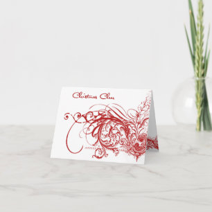 Christmas Cheer Swirl Cards