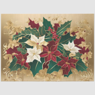 christmas cheer tissue paper