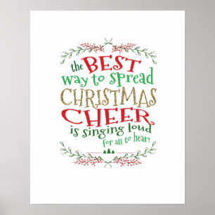 Christmas Cheer Wall Art