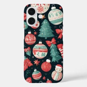 Christmas Cheer, Xmas Holiday, Christmas Gift for iPhone 16 Case