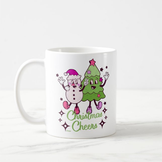 CHRISTMAS CHEERS                                   COFFEE MUG (Left)