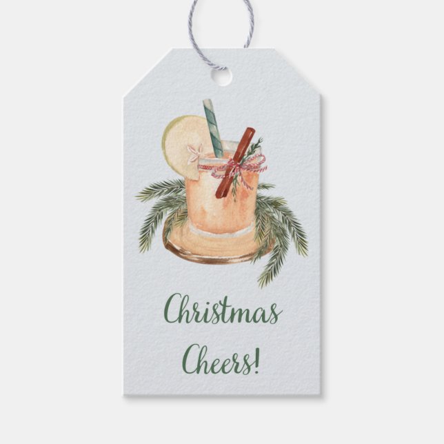Christmas Cheers Gift Tag (Front)