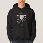Christmas Chef Claus Santa Outfit Hoodie<br><div class="desc">Christmas Chef Claus Santa Outfit</div>