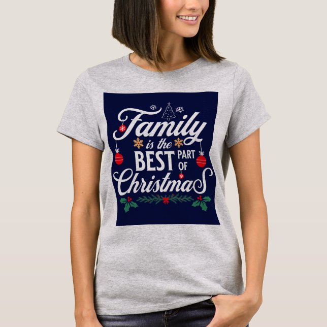 Christmas cherish T-Shirt (Front)
