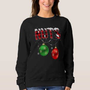 Christmas Chest Nuts Matching Couples Chestnuts Sweatshirt