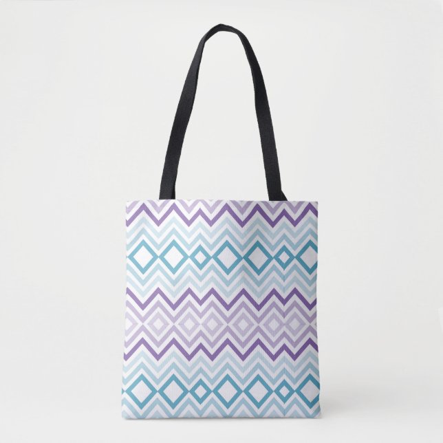 Christmas Chevron Pattern  Tote Bag (Front)
