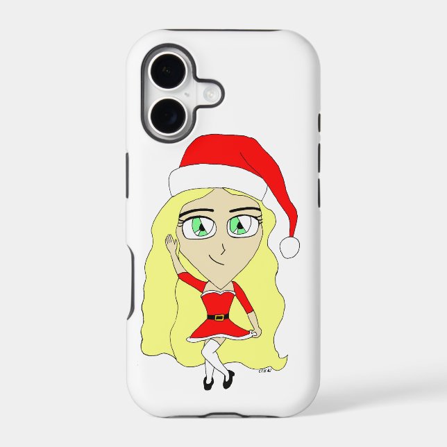 Christmas chibi (Back)