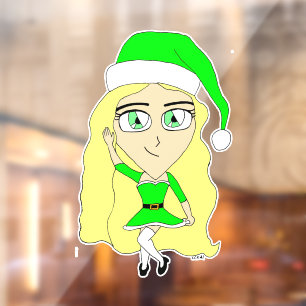 Christmas chibi