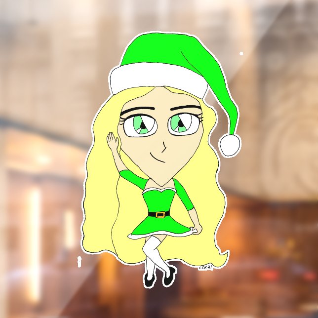 Christmas chibi  (Sheet 2)