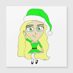 Christmas chibi
