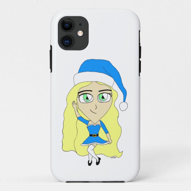 Christmas chibi  Case-Mate iPhone case (Back)