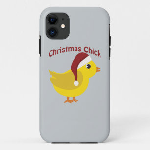 Christmas Chick iPhone 11 Case