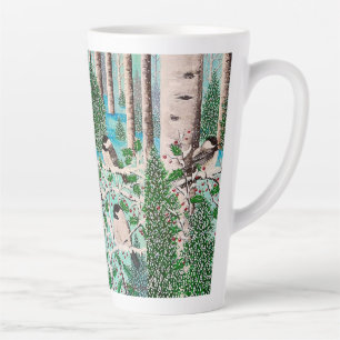 Christmas Chickadee Chatter Cup