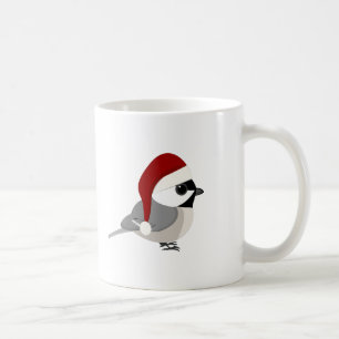 Christmas Chickadee Coffee Mug