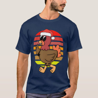 Christmas chicken family T-Shirt
