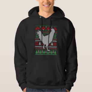 Christmas Chicken Hoodie