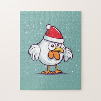 Christmas Chicken Puzzle