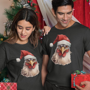 Christmas Chicken  T-Shirt