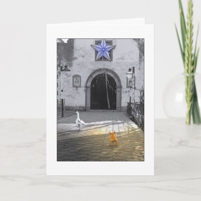 CHRISTMAS CHIHUAHUA CARD (Front)