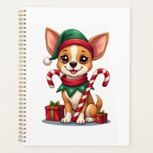 Christmas Chihuahua Cheer Planner