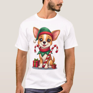 Christmas Chihuahua Cheer T-Shirt