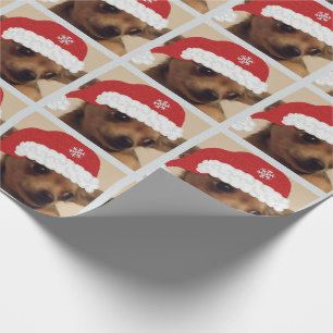Christmas Chihuahua Wrapping Paper