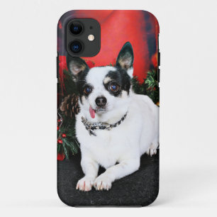 Christmas - Chihuahua X - Stella iPhone 11 Case