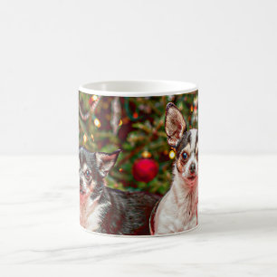 Christmas Chihuahua's Coffee Mug